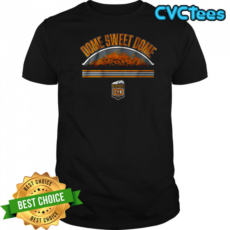Dome Sweet Dome Idaho Vandals Kibbie Dome 50th Anniversary 1975-2025 shirt