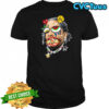 Dope Skill Cartoon Face with Gold Grills shirt