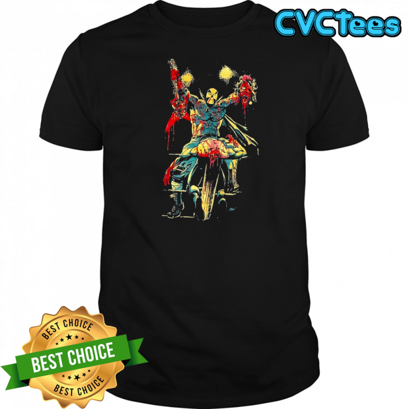 Eat The Turnbuckle Head Rip T-shirt