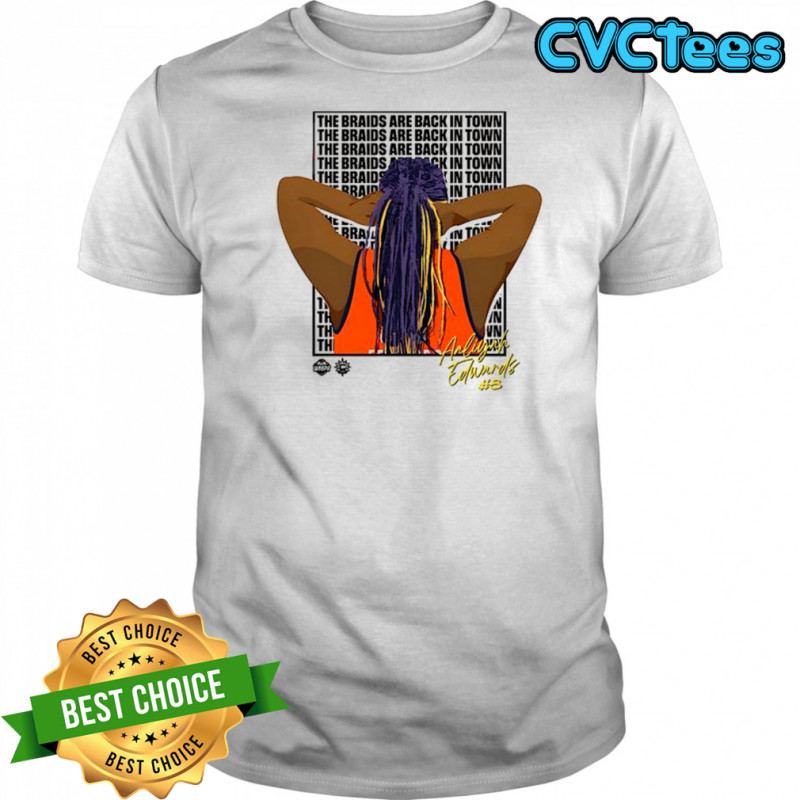 Edwards back in town shirt