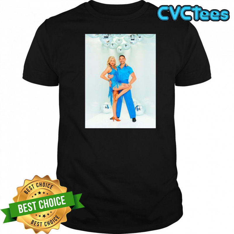 Elaine Hendrix and Alan Bersten dancing with the stars 2025 graphic shirt