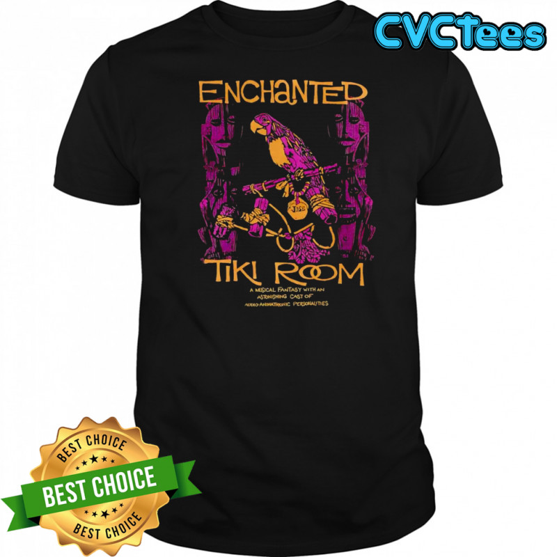 Enchanted Tiki Room shirt