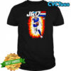 Eric Wood Josh Allen Velveteen Plush Quarter Back shirt