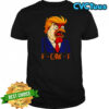 F-Caw-F Funny Chicken Political Humor Satire Trump Parody shirt