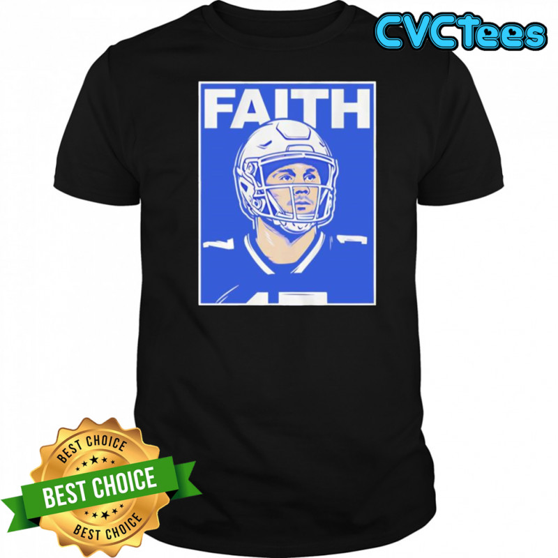 Faith Josh Allen shirt