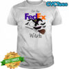 FedEx X Snoopy I’m the witch Halloween shirt