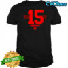 Fernando Mendoza Indiana Number 15 Sports shirt