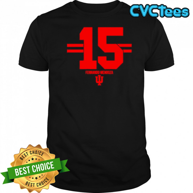 Fernando Mendoza Indiana Number 15 Sports shirt