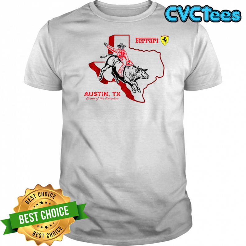 Ferrari Grand Prix Austin Texas Circuit of the America shirt