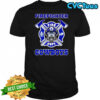 Firefighter fire dept Cowboys shirt