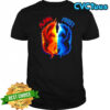 Flame and Frost Yin Yang Phoenix Dragon shirt
