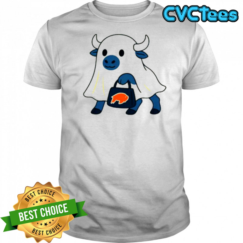Funny Ghost Buffalo Bills Go Bills Football NFL Game Day 2025 shirt