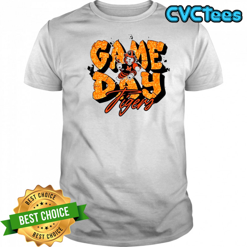 Game Day Massillon Tigers mascot Obie shirt