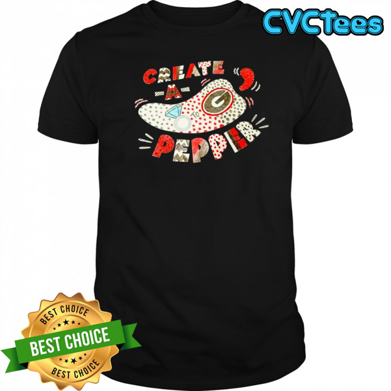 Georgia Bulldogs Chilis Create a Pepper shirt