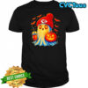 Ghost drink coffee Kansas City Chiefs Halloween shirt