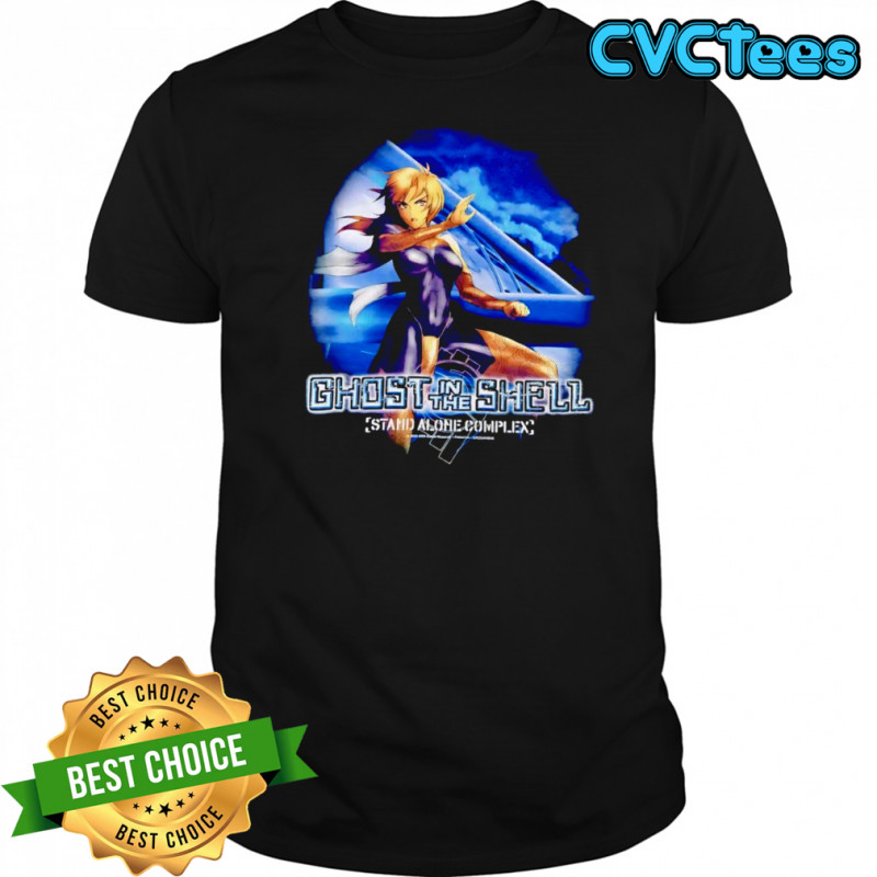 Ghost in the Shell Stand alone Complex retro shirt