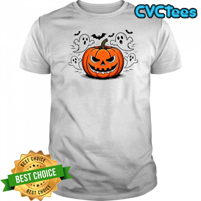 Ghost Pumpkin Halloween shirt