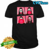 Ghostface Bubble Pink Gum Halloween shirt