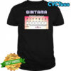 Gintama seven days of Elizabeth shirt