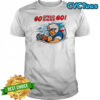 Go speed racer go retro anime cartoon shirt