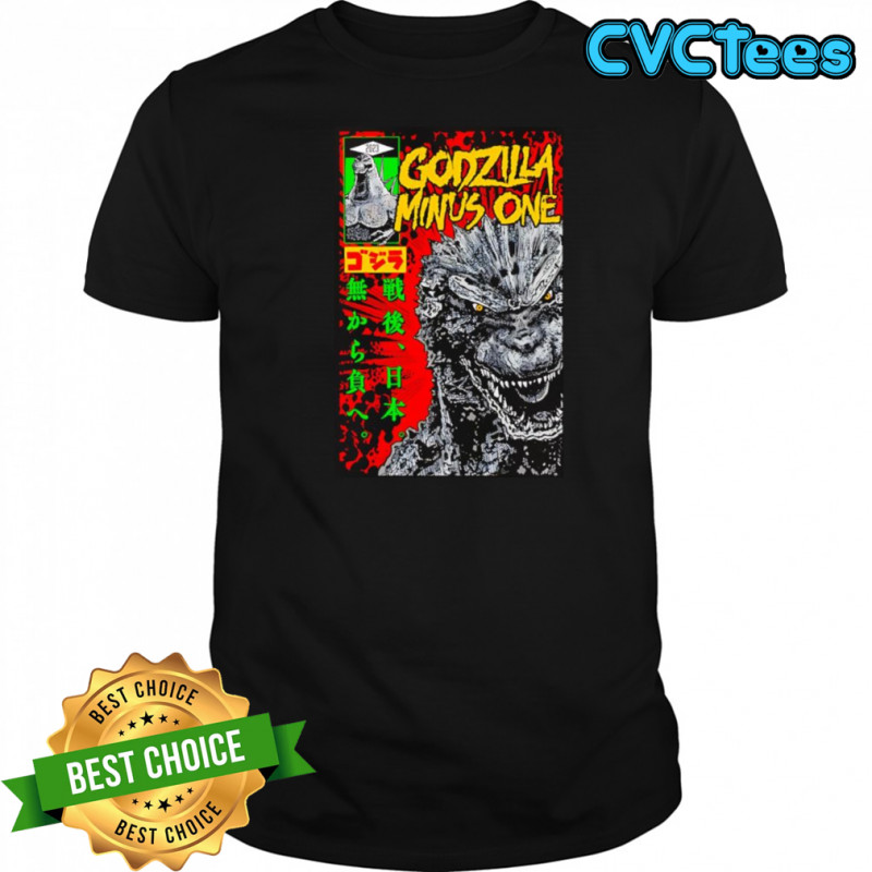 Godzilla Minus One Retro Comic shirt