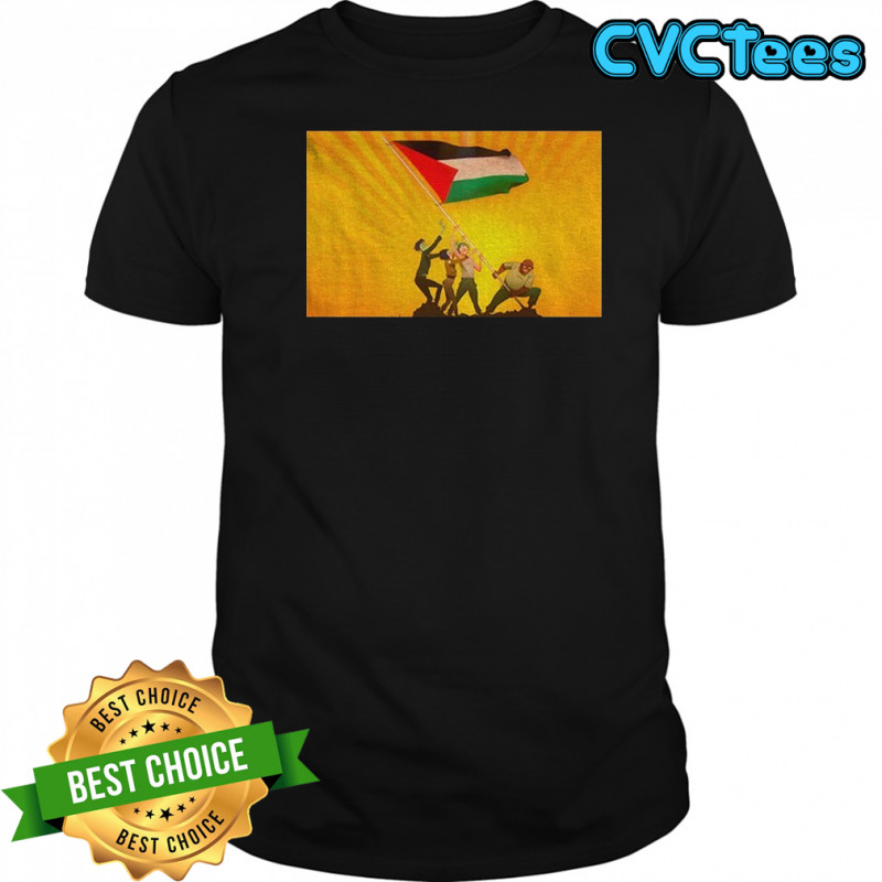 Gorillaz Stand With Palestine shirt