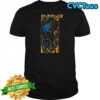 Guardplayer Blue Octopus Tentacle Skull retro shirt