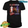 Gunnar Henderson Baltimore Orioles and Lamar Jackson Baltimore Ravens signature shirt