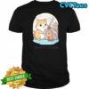 Hamsterdam cute hamster amsterdam windmill tulips dutch city funny shirt