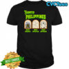 Haunted Philippines Halloween Filipino Sarcasm shirt