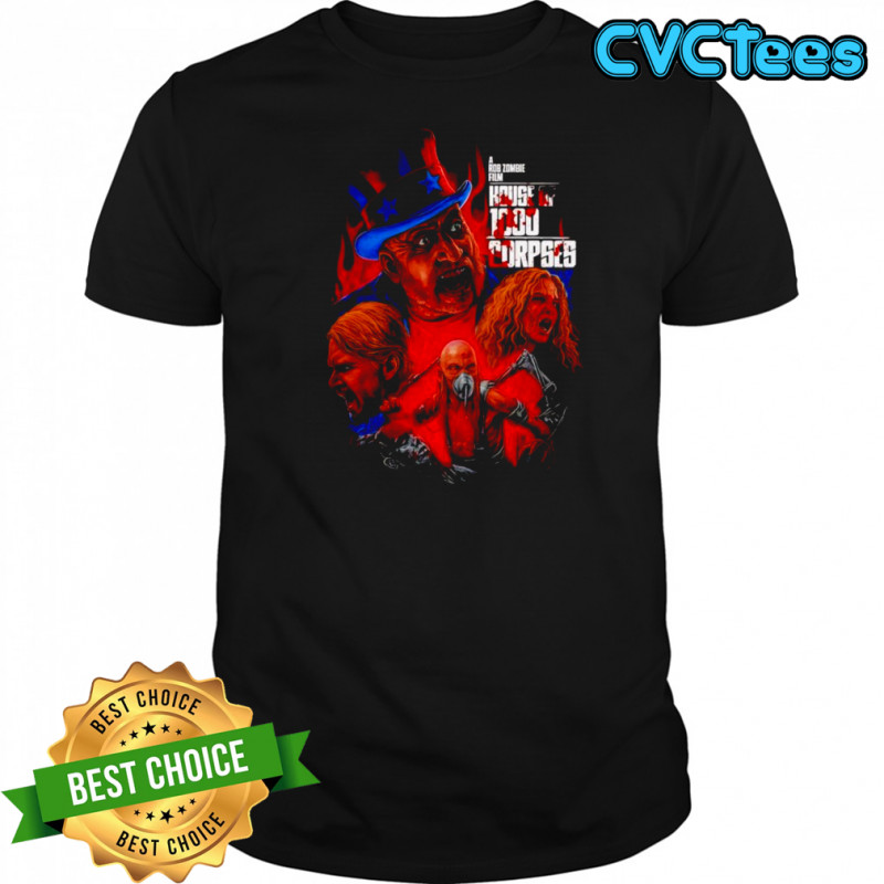 House Of 1000 Corpses Halloween shirt