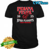 Indiana Fever 2025 WNBA Playoffs now you know logo shirt