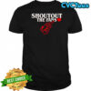 Indiana Fever shoutout the fans heart logo shirt