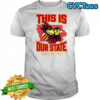 Iowa State Cyclones beat Iowa Hawkeyes this is out state shirt