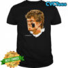 J.J. McCarthy Minnesota Viking NFL game big face shirt