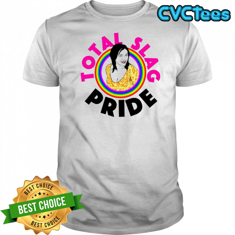 Kat Slater total slag pride shirt