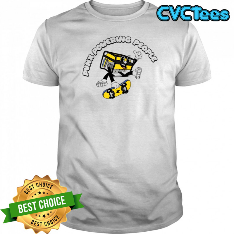 Krang Punx Powering People funny cute shirt