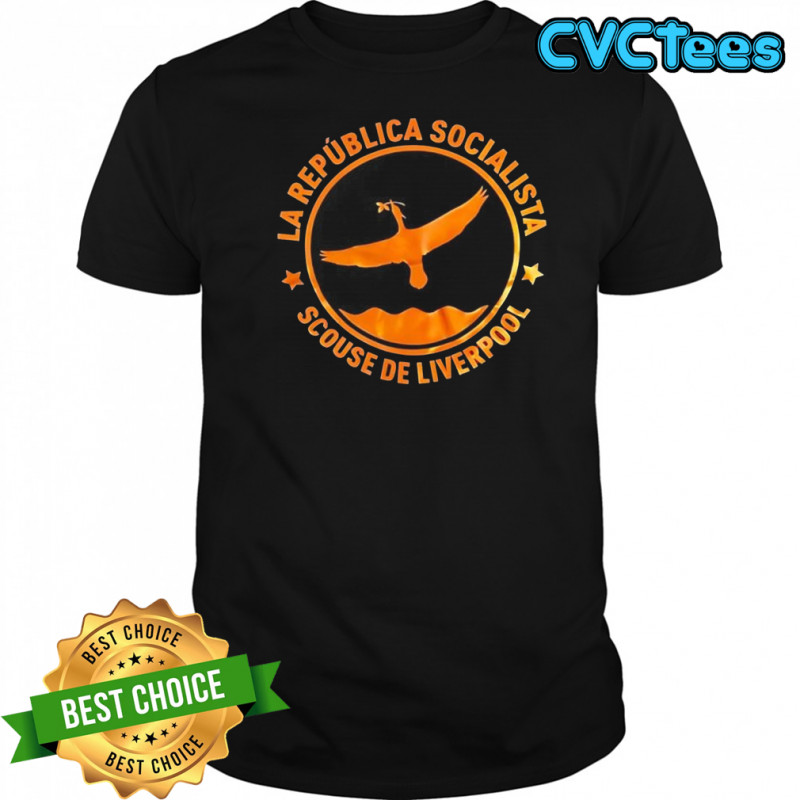 La Republica Socialista Scouse de Liverpool logo shirt