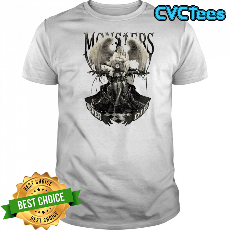 Lady Gaga Monsters Never Die The Mayhem Ball Tour 2025 shirt