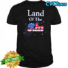 Land Of The Rizz American shirt
