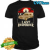 Last responder vintage shirt