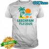 LeechFam Fiji 2025 shirt