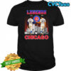 Legends Chicago Cubs Banks and Sandberg signatures shirt