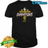 LFC Liverpool 2025 Premier League Champions logo shirt