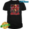 Liv Morgan pose signature graphic shirt