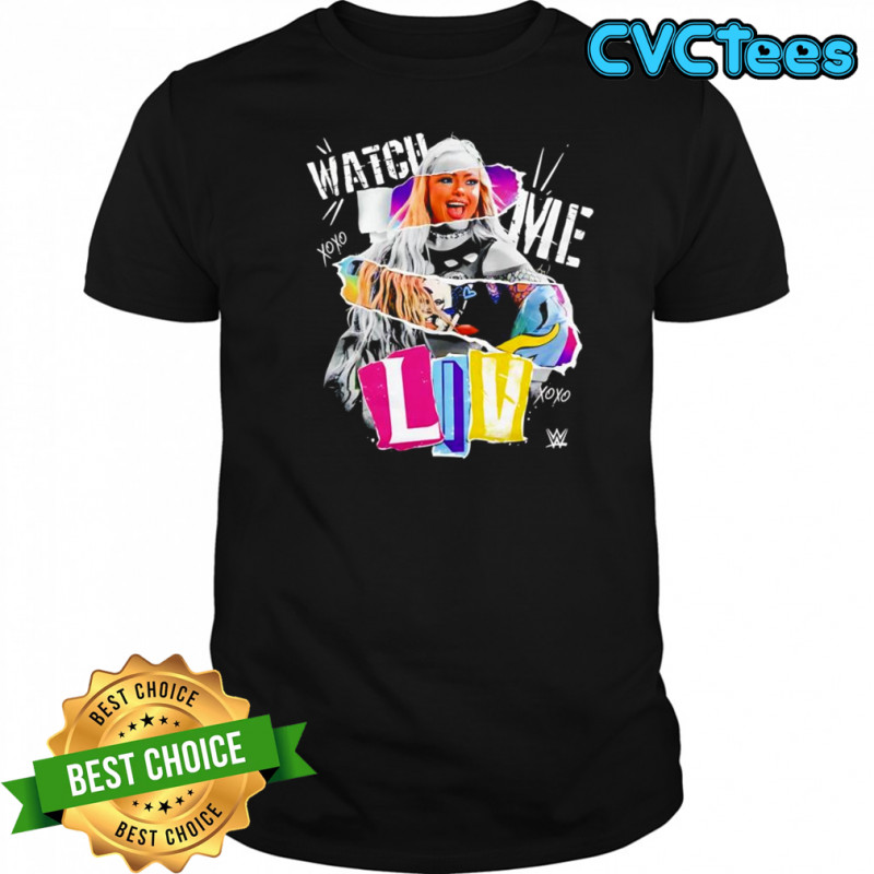 Liv Morgan watch me XOXO graphic shirt