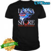 Lorna Shore Wolf Pain Remains T-shirt