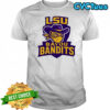 LSU Bayou Bandits logo shirt