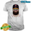 Lucas Giolito Boston Red Sox LGBT Pride Glasses T-shirt
