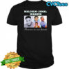 Malcolm Jamal Warner forever in our hearts graphic shirt